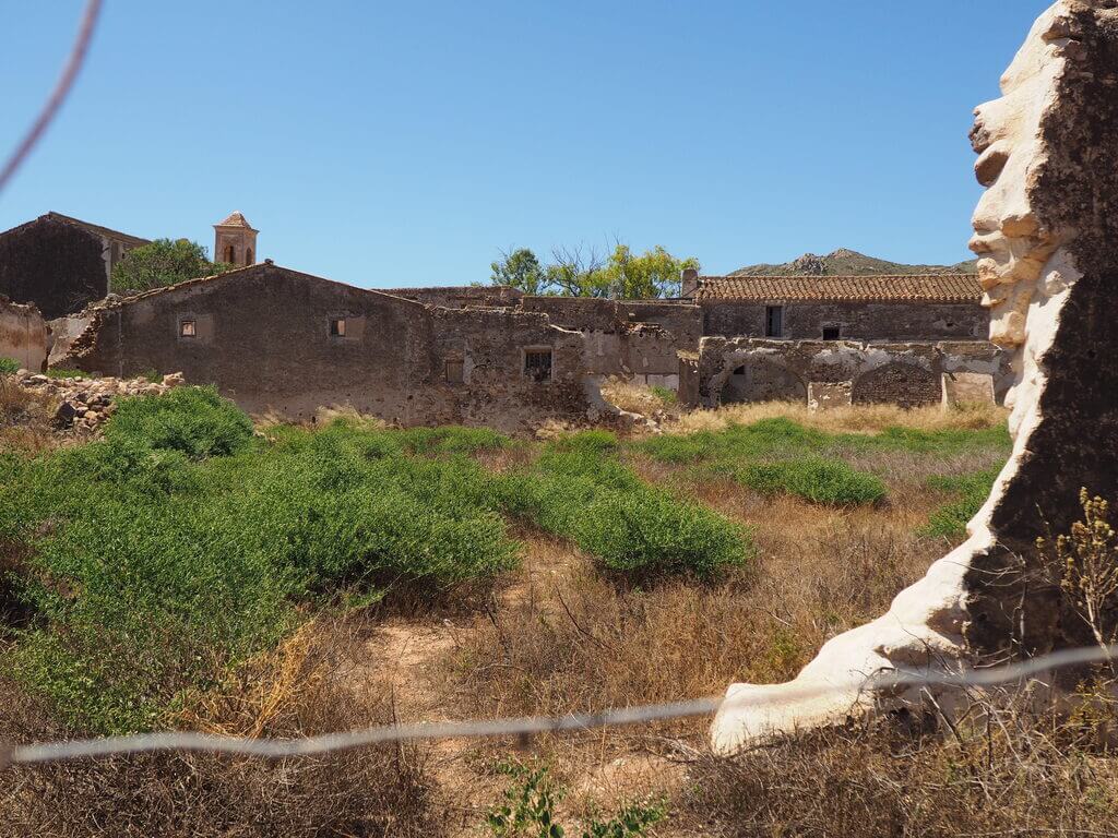 El Cortijo del Fraile o lo que queda de él