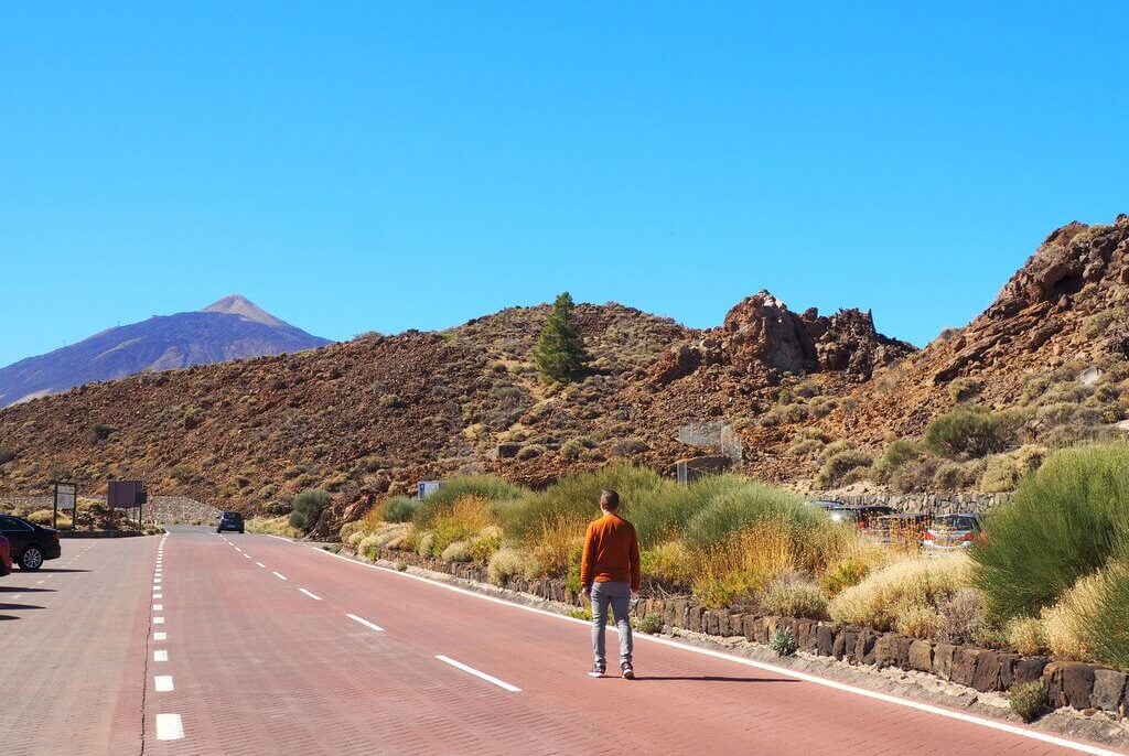 visitar el Parque Nacional del Teide