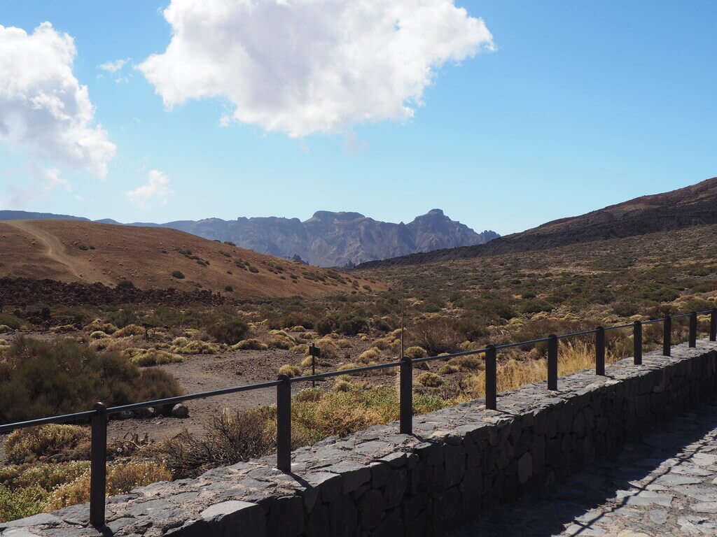 Recorriendo el Parque Nacional del Teide