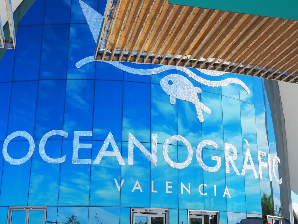 Entrada al Oceanogràfic