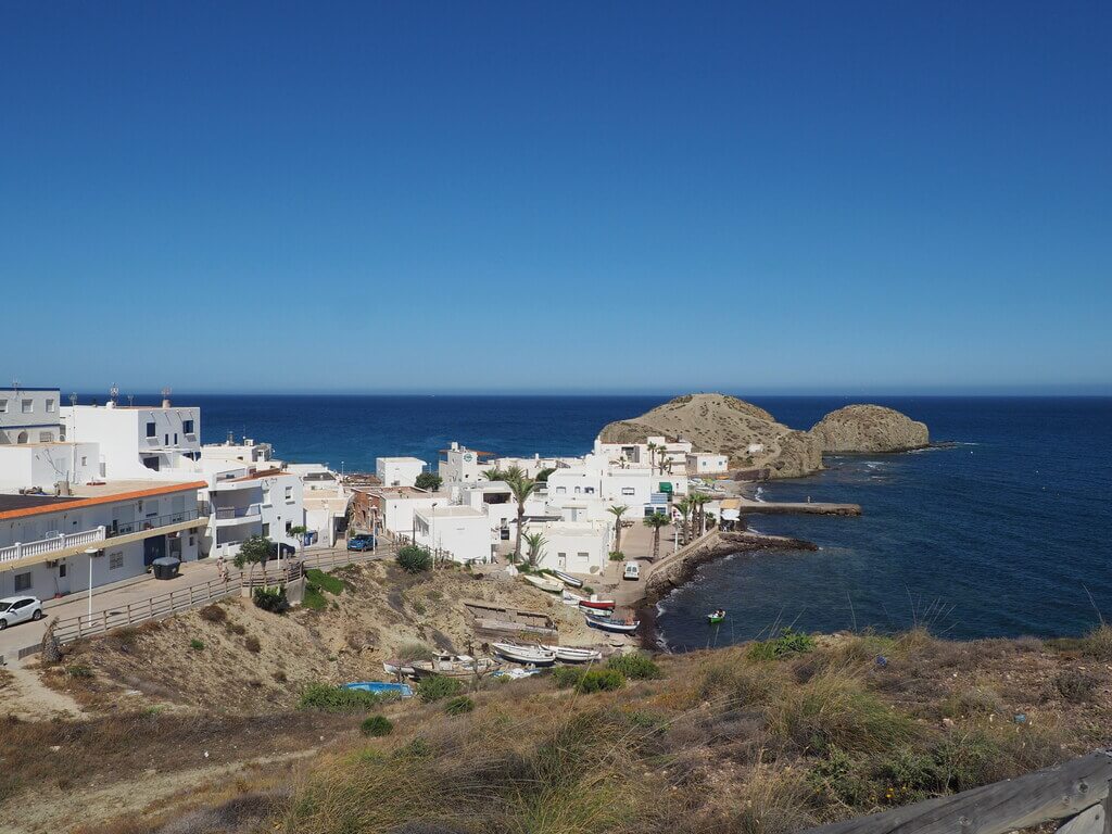 La Isleta del Moro desde el mirador