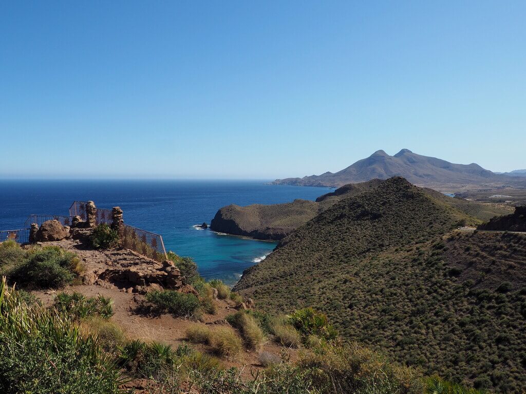 Vistas desde el Mirador de la Amatista