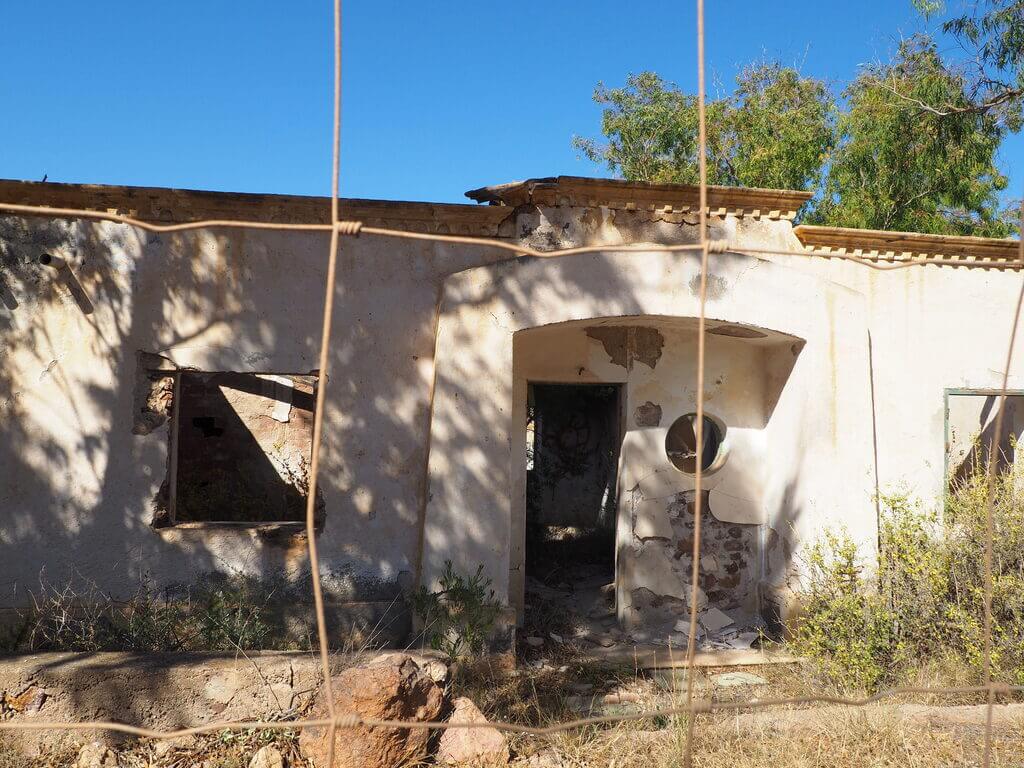 Antiguas casas de los mineros de Rodalquilar