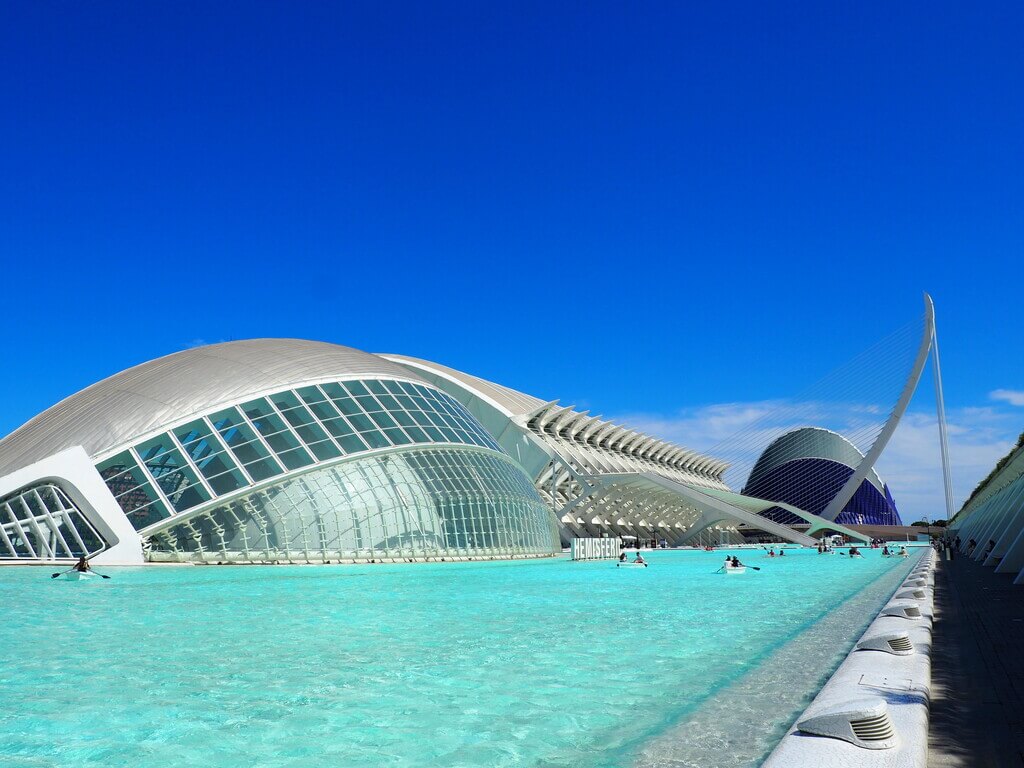 Ciudad de las Artes y las Ciencias