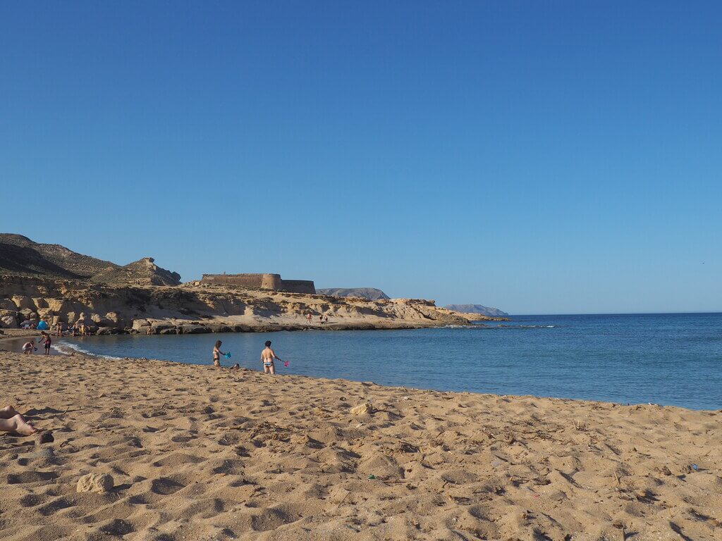 El Playazo de Rodalquilar