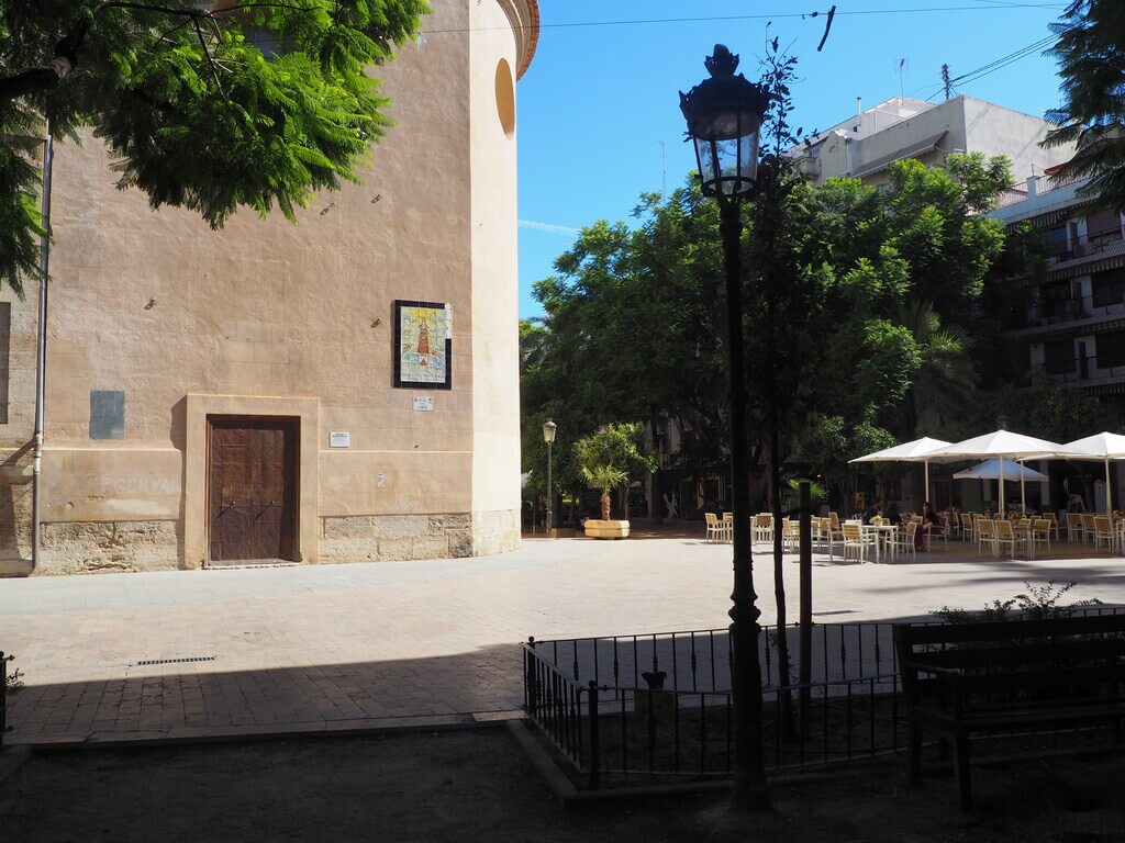 Plaza del Carmen