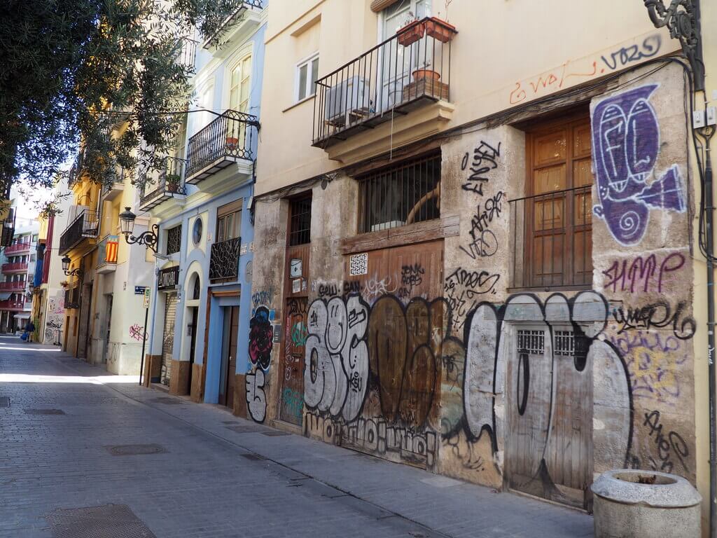 Una calle cualquiera de El Carmen