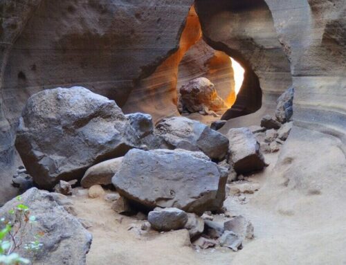 Cómo llegar al Barranco de las Vacas de Gran Canaria