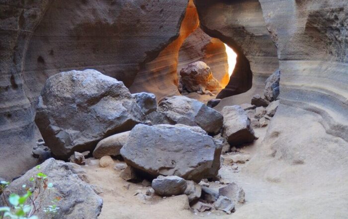 cómo llegar al Barranco de las Vacas