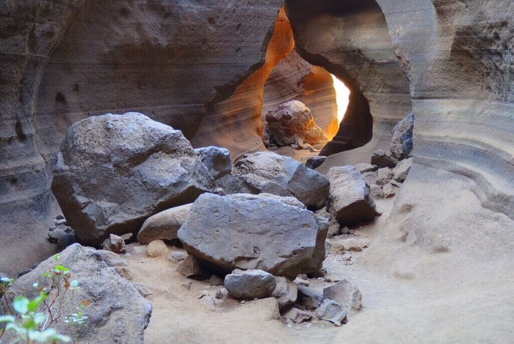 cómo llegar al Barranco de las Vacas