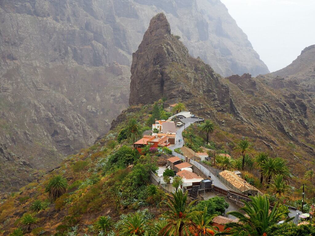 ruta por Tenerife