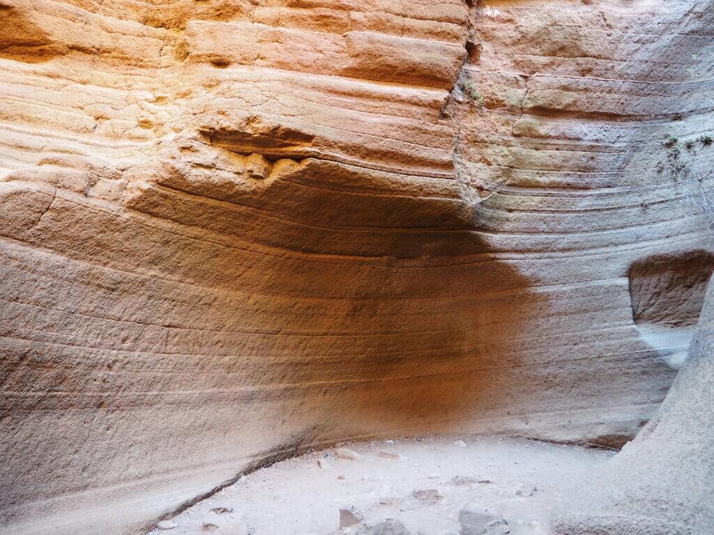 Interior del Barranco de las Vacas