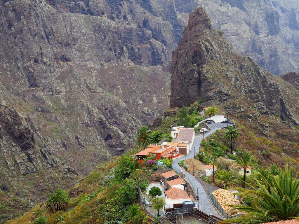 Masca, el pueblo más bonito de Tenerife