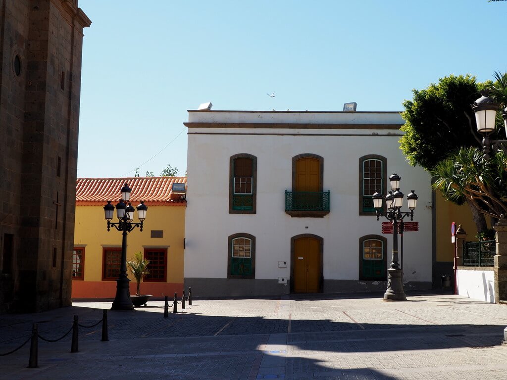 Casco histórico de Agüimes