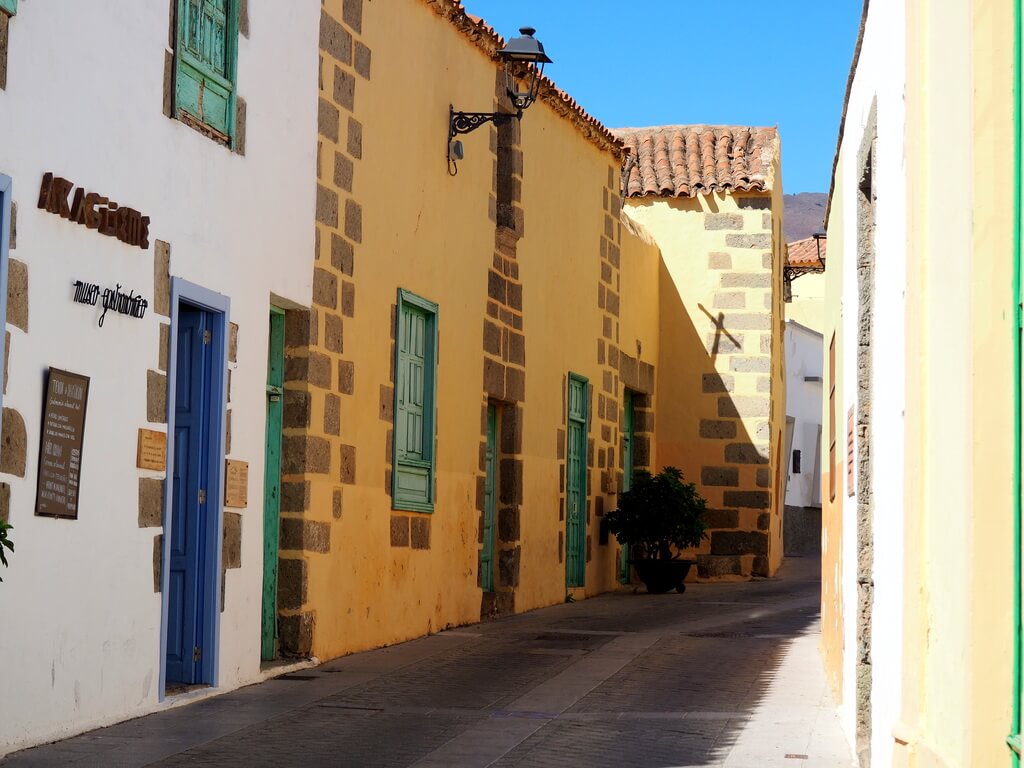 Calles de Agüimes