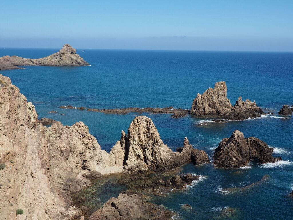 Arrecife de las Sirenas desde el Mirador