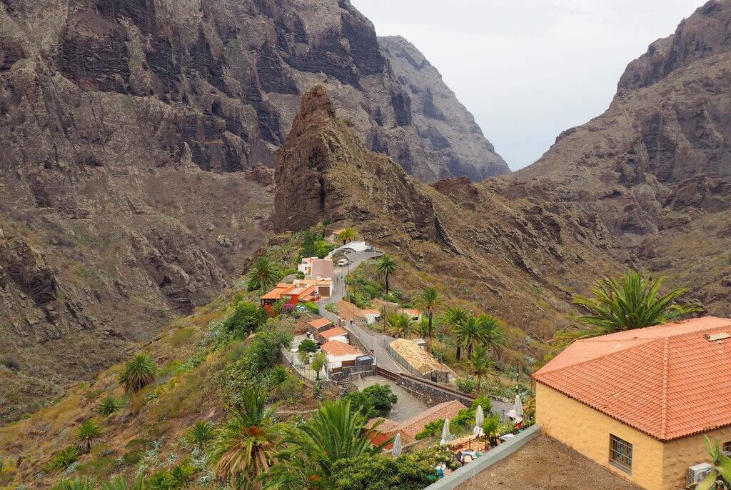 Masca, el pueblo más bonito de Tenerife