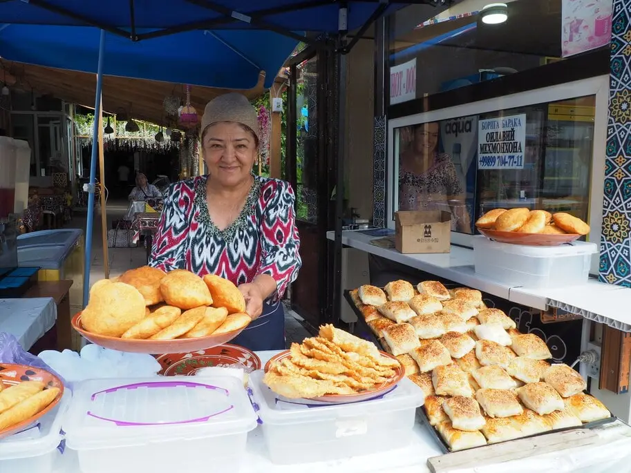 comer en Uzbekistán