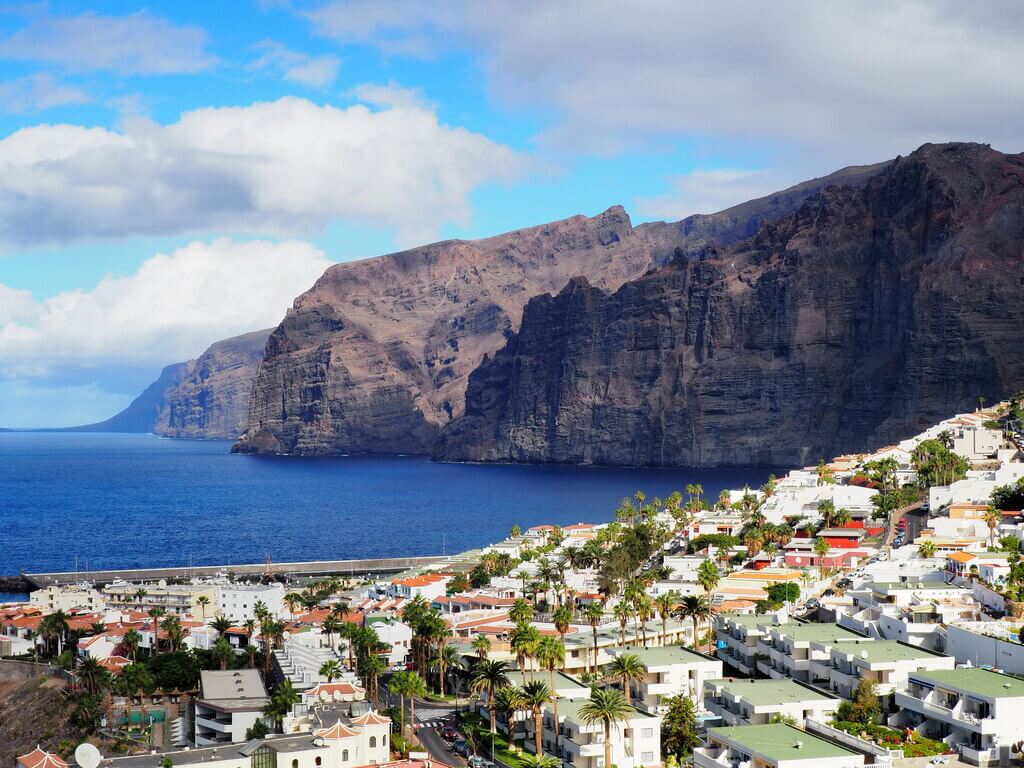 mejor mirador de Los Gigantes