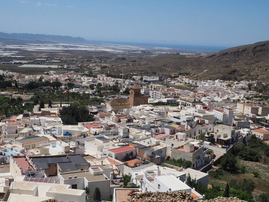 Níjar desde la atalaya