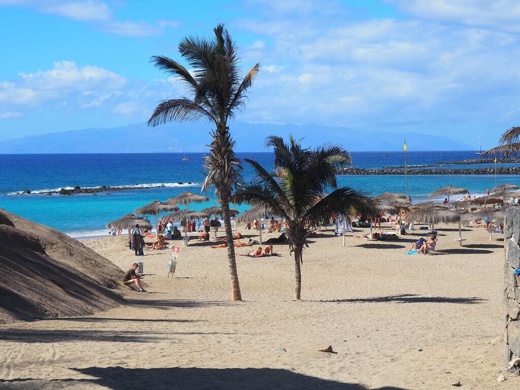 ruta por el sur de la isla de Tenerife