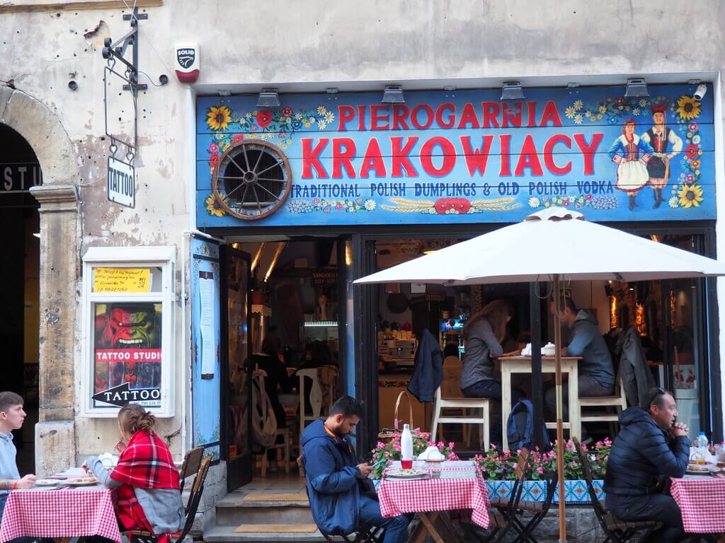 dónde comer en Cracovia