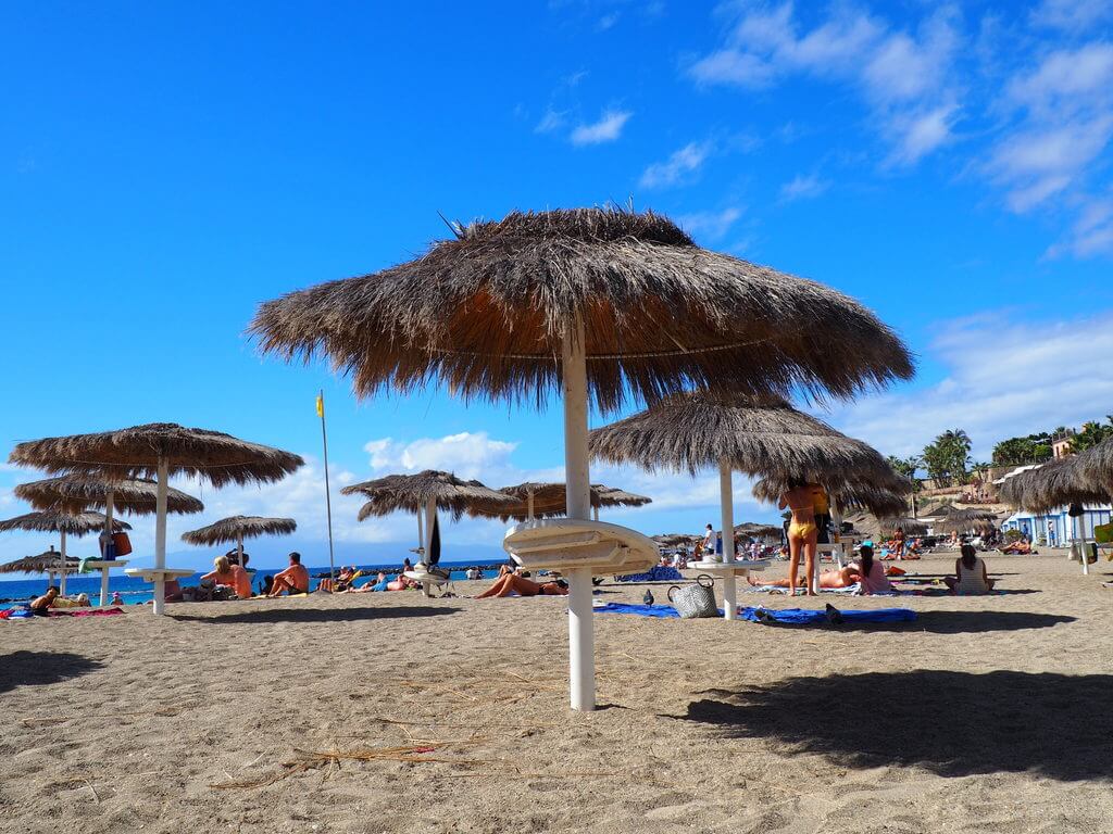 mejores playas de Tenerife