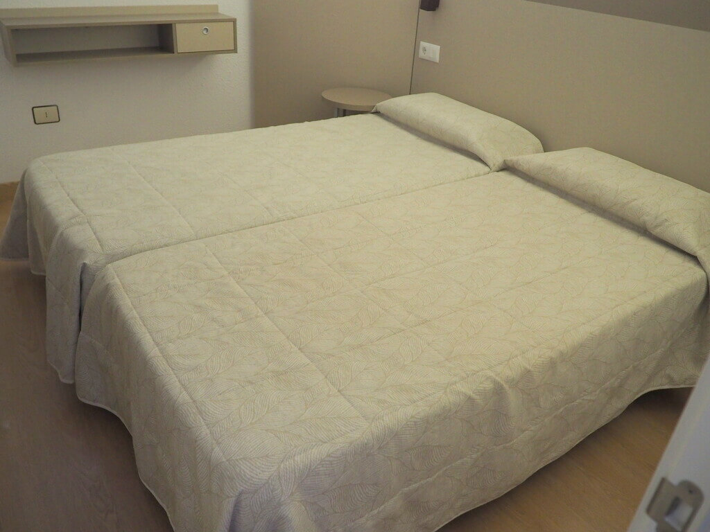 Dormitorio del apartamento