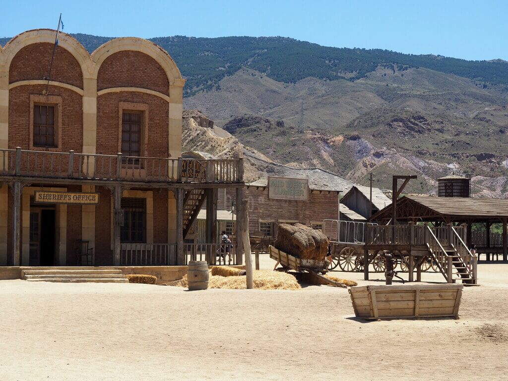 Plaza principal del pueblo