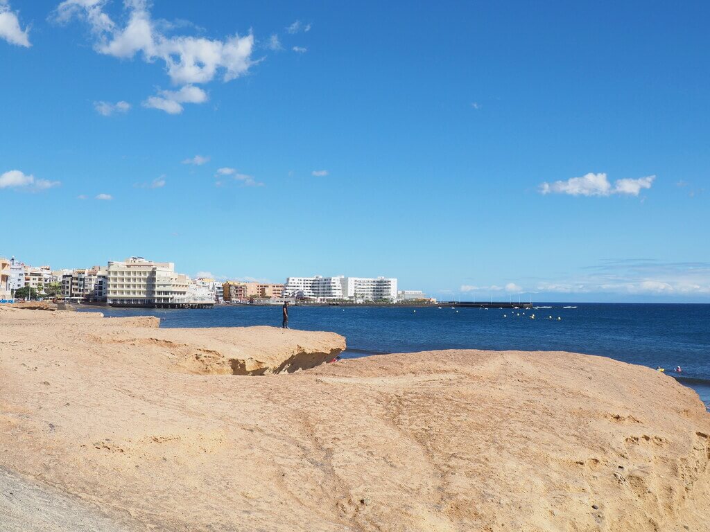 ruta por el sur de la isla de Tenerife