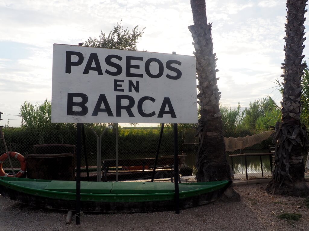 Paseo en barca por la Albufera