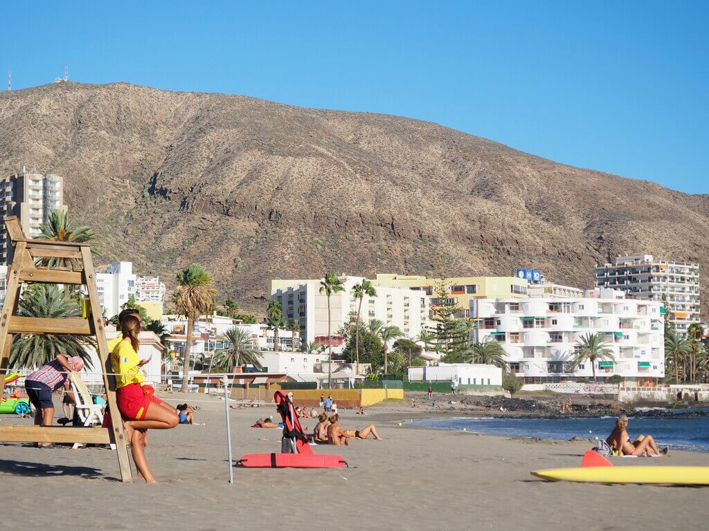 Playa de Los Cristianos