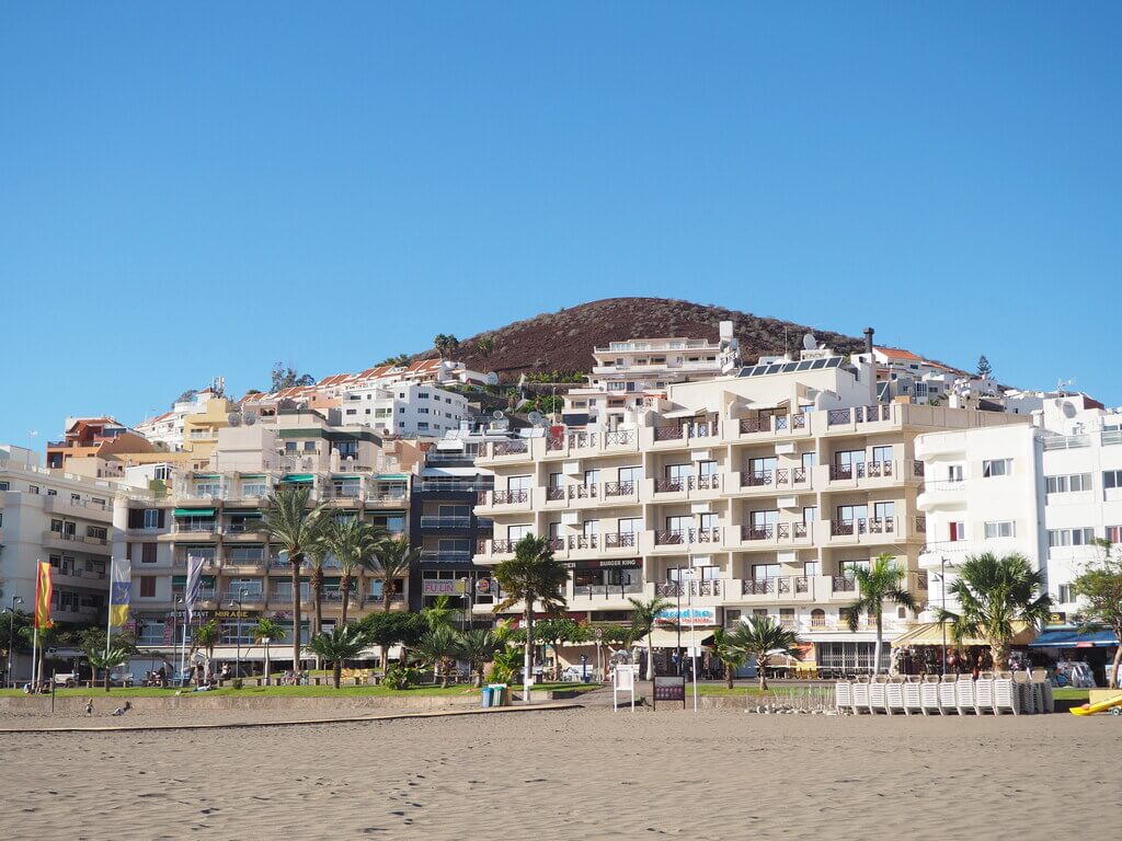 ruta por el sur de la isla de Tenerife