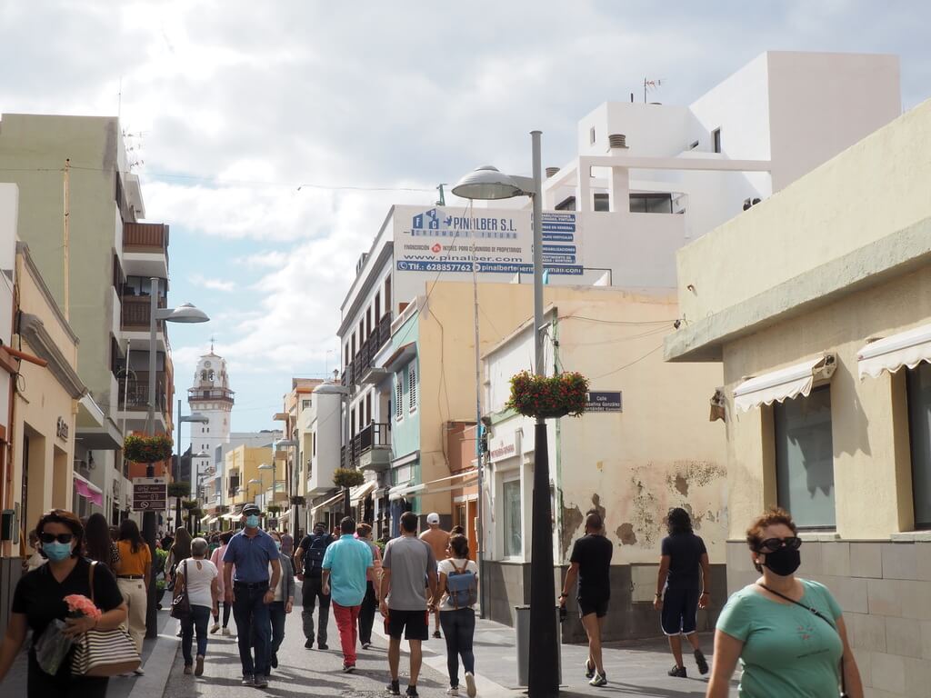 Calle Obispo Pérez Cáceres