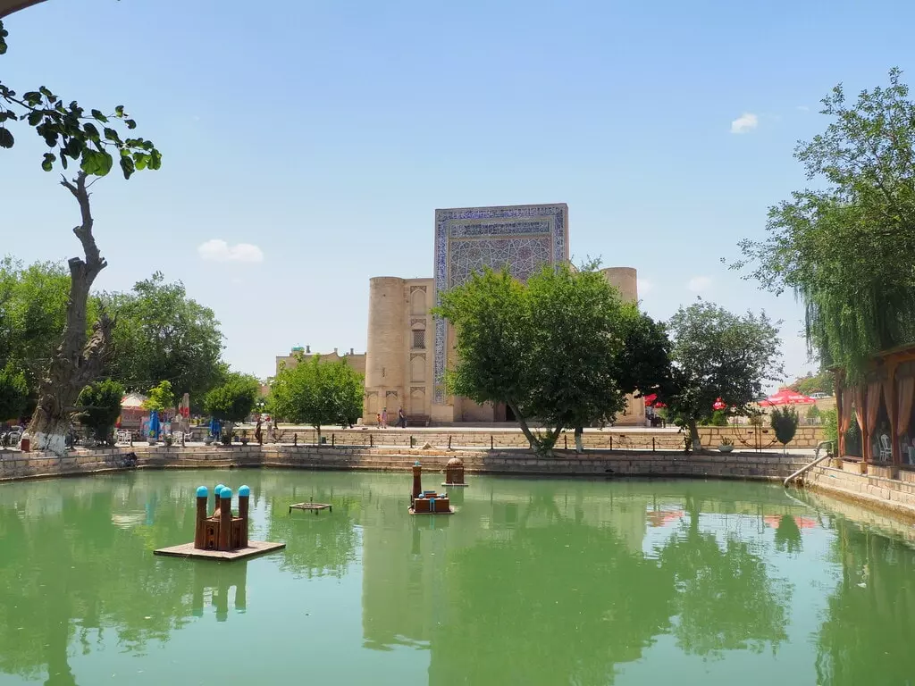 Plaza Lyabi - Hauz