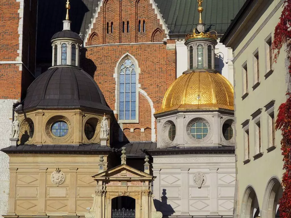 Detalle de la Catedral de Cracovia