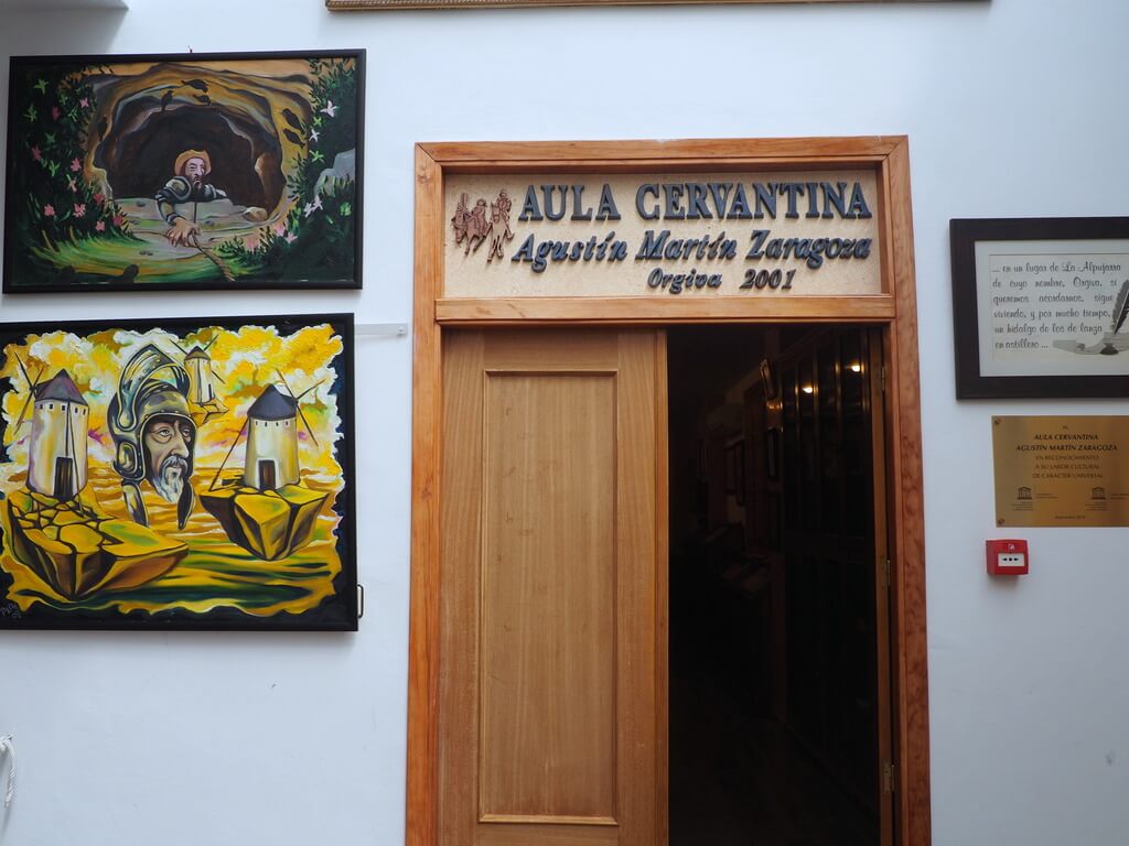 Sala Cervantina de Órgiva