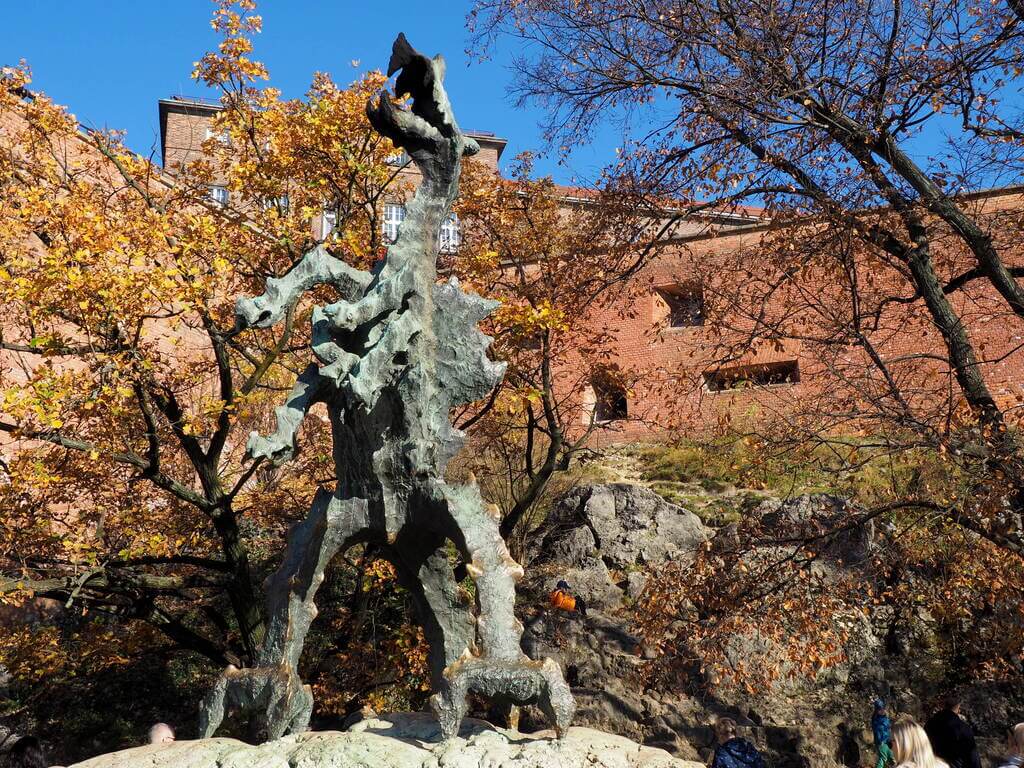 Dragón de Wawel