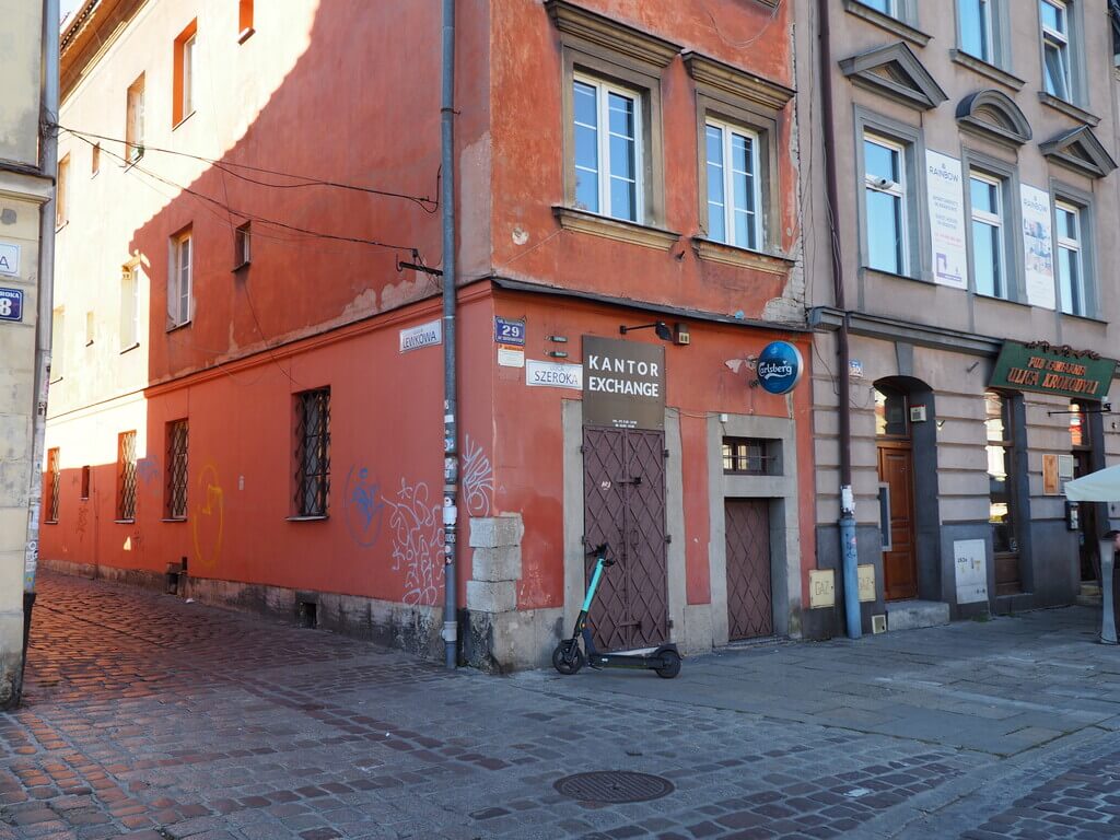 Una calle cualquiera de Kazimierz