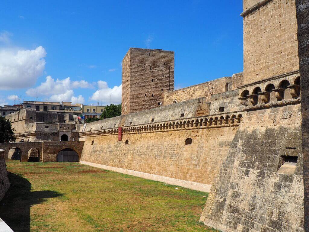 Castillo de Bari