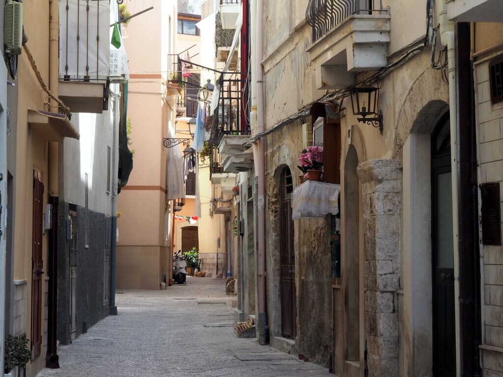 dónde dormir en Puglia