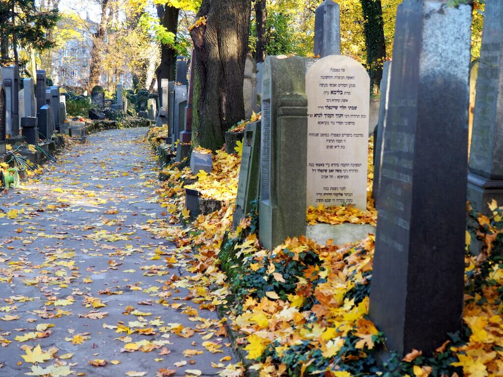 Cementerio Nuevo Judío de Cracovia