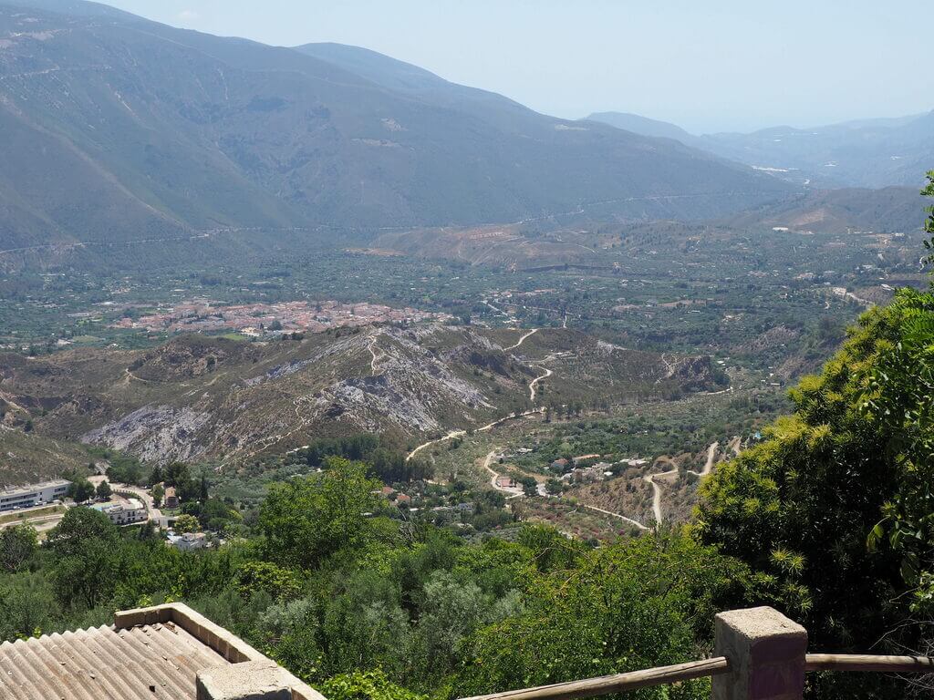 qué ver en la Alpujarra granadina