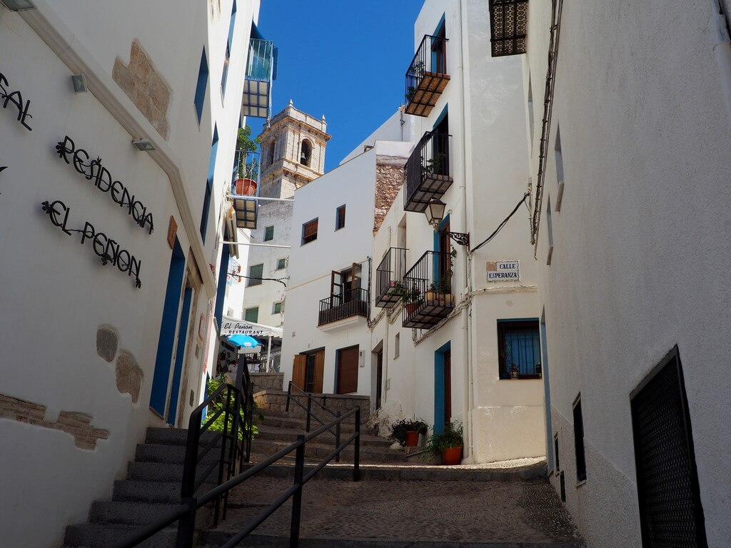 ruta de un día por Peñíscola