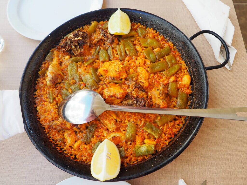 Nuestra paella valenciana