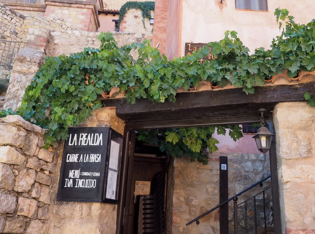 dónde comer en Albarracín