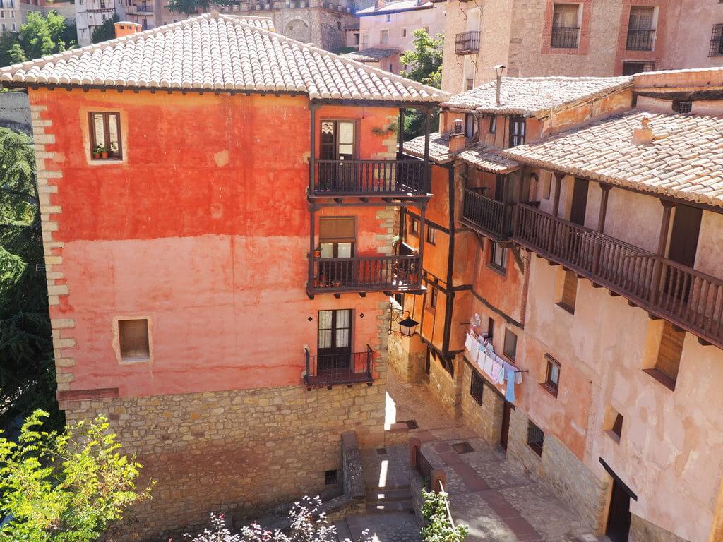 Albarracín el pueblo más bonito de España