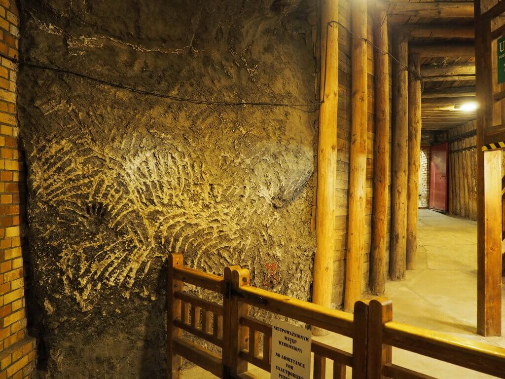 Interior de las Minas de Wieliczka