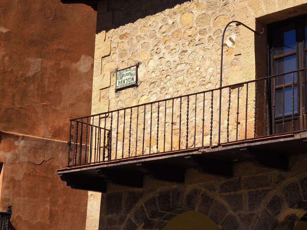 Plaza mayor de Albarracín