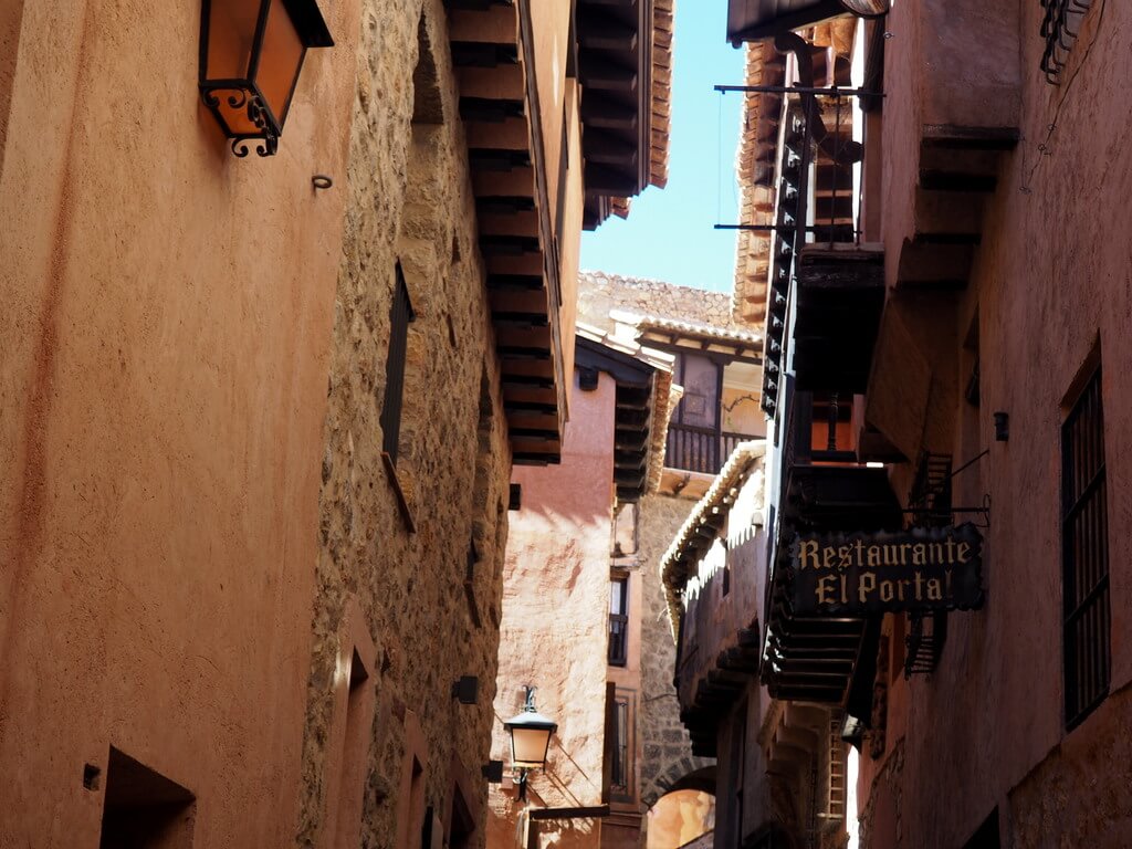 albarracín el pueblo más bonito de España